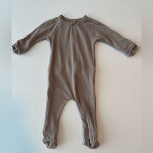 Goumi Baby Footie 0-3 Months | Bamboo & Organic Cotton